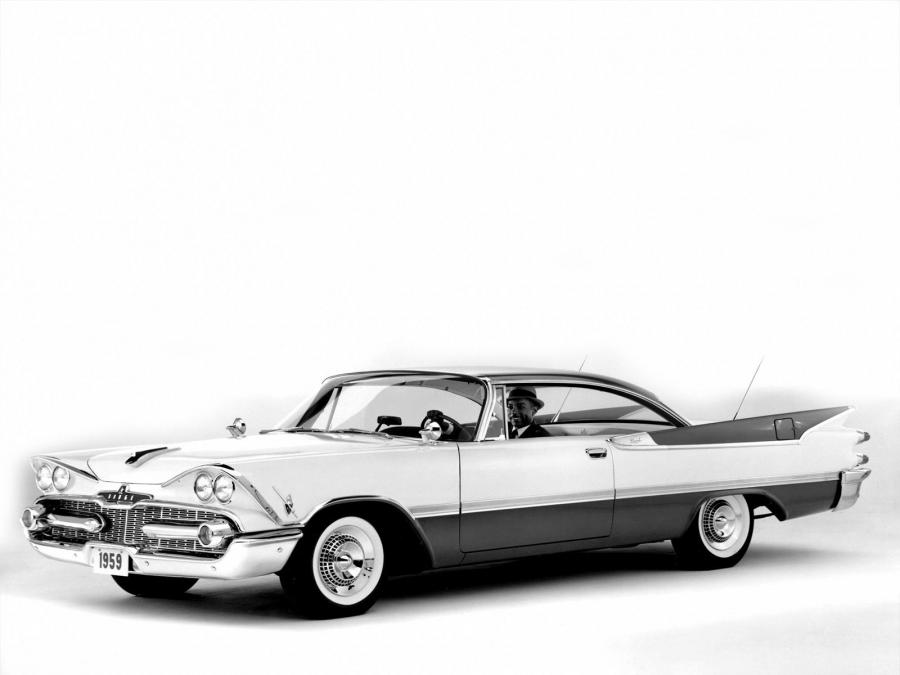  Dodge Royal Lancer Hardtop Coupe 1959 года  (фото 1 из 3)